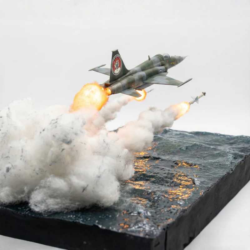 F-5 Tiger II: Maritime Low-Level Rocket Attack Diorama