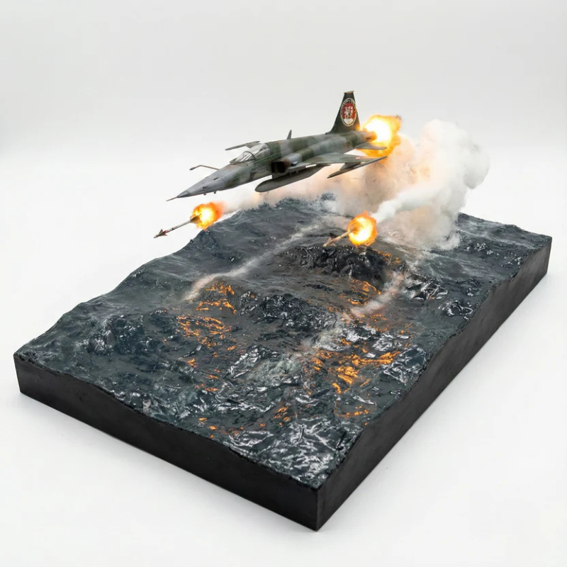 F-5 Tiger II: Maritime Low-Level Rocket Attack Diorama