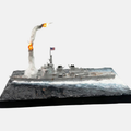 Naval Destroyer: High-Seas Missile Launch Diorama