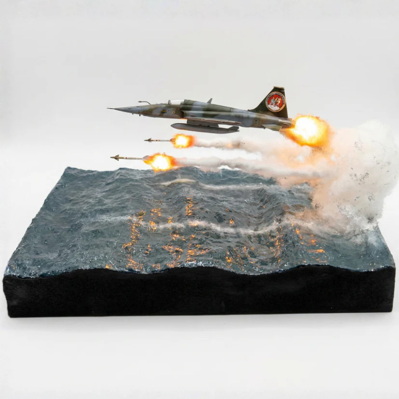 F-5 Tiger II: Maritime Low-Level Rocket Attack Diorama